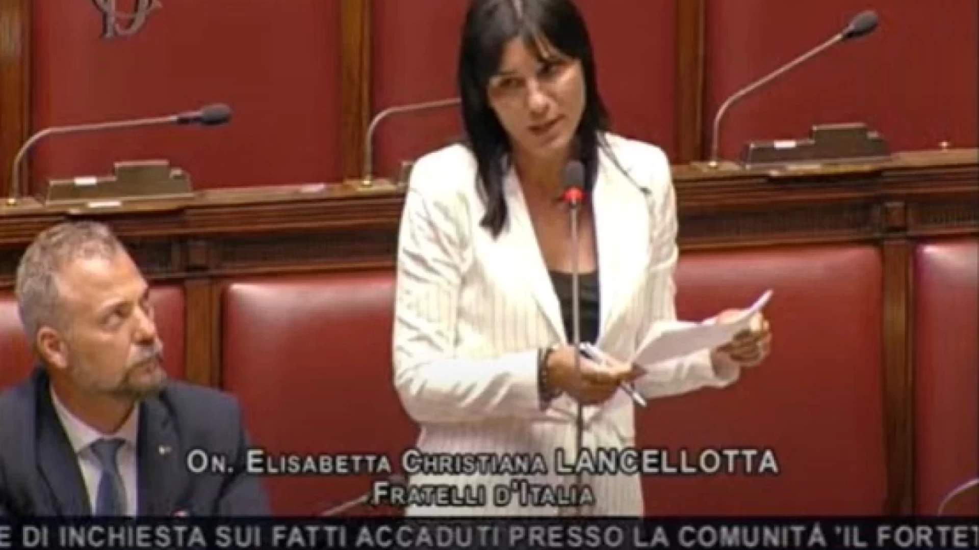 Commissione Parlamentare di inchiesta sul femminicidio e violenza di genere, l’Onorevole Elisabetta Lancellotta nominata capogruppo della commissione parlamentare.
